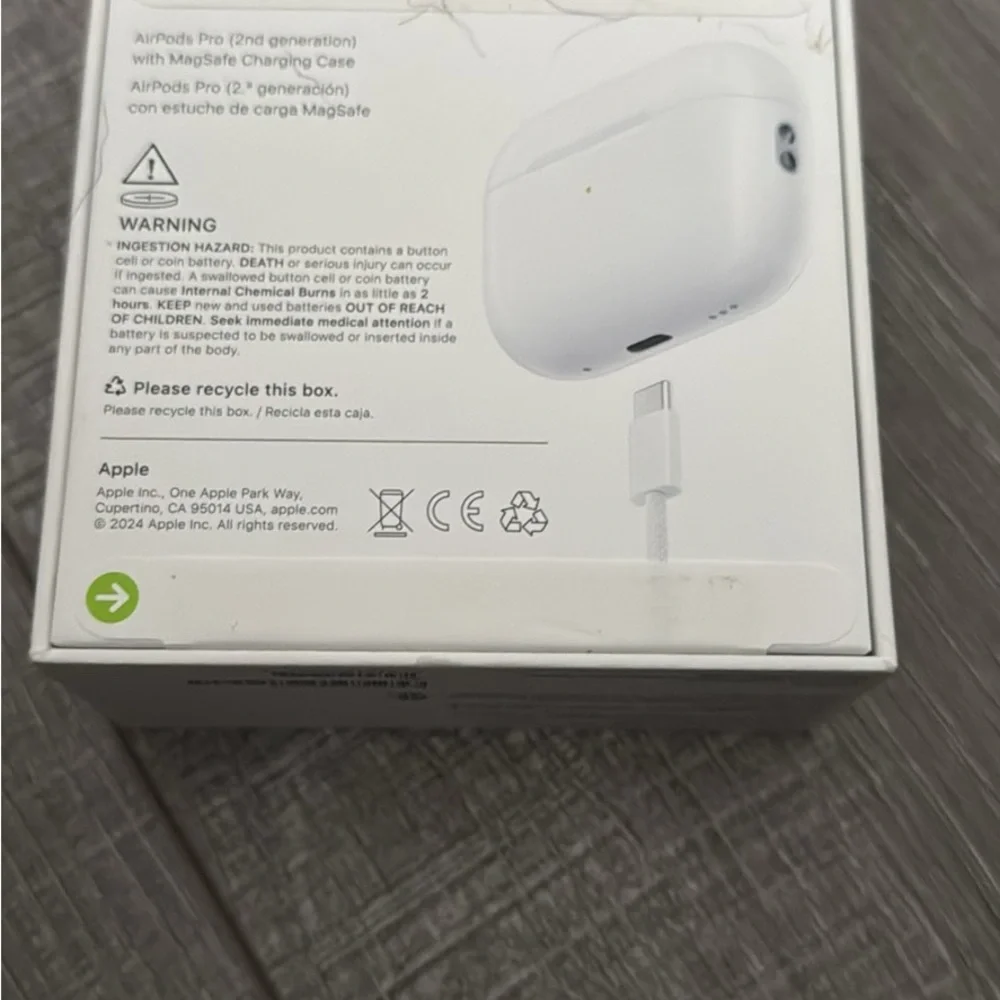 Apple Wireless Earbuds - White